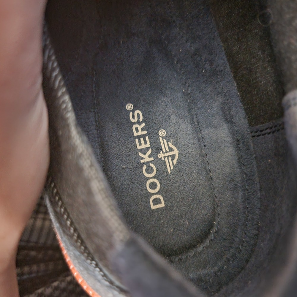 Dockers | Size 13 | Oxfords | Lace Up | Navy Blue | Mens - Picture 4 of 4